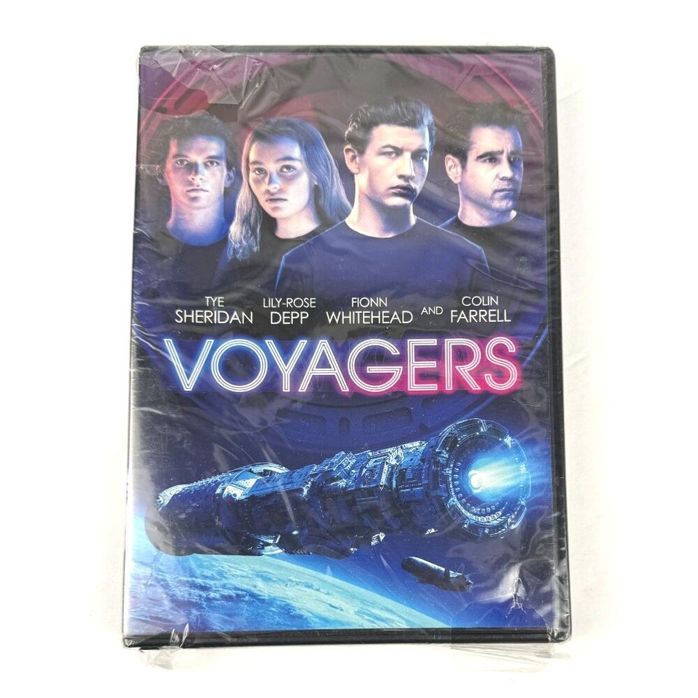 Voyagers (DVD, 2021) Tye Sheridan - Lily-Rose Depp Sealed